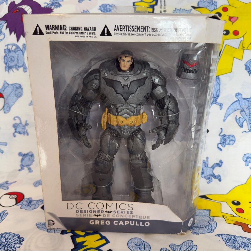 2014 DC Collectibles Capullo Designer Series 2 Thrasher Batman